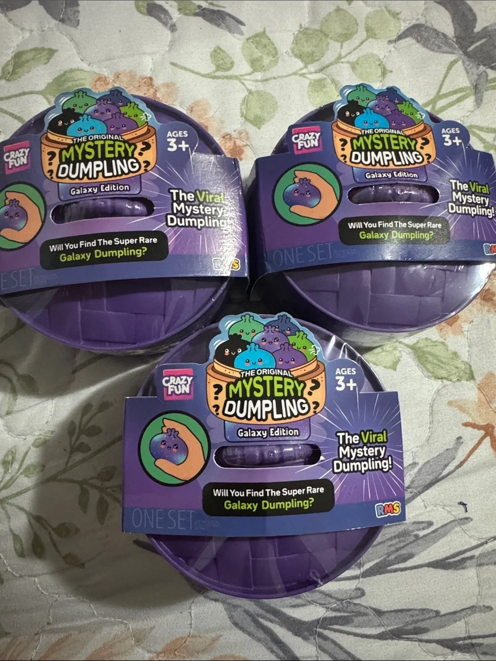 Mystery Dumpling Galaxy Edition
